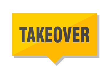 takeover price tag