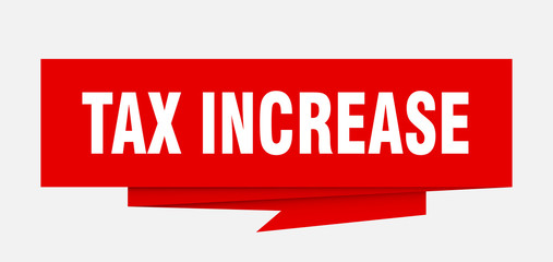 tax increase