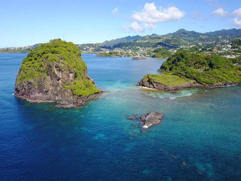 Young Island And Reef, Saint Vincent And Grenadines