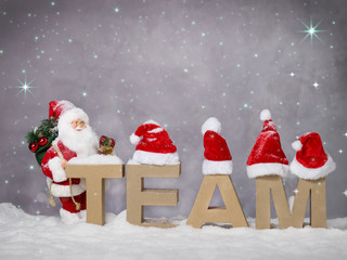 Team wishes Marry Christmas 