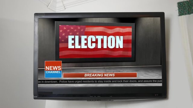 News Broadcast Title Series - Election ALT