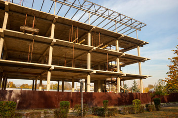construction of a shopping complex