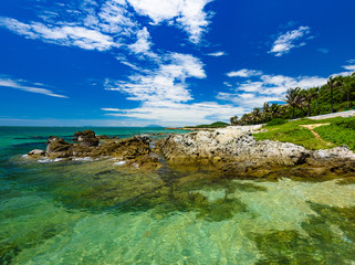 boulder beach seaside