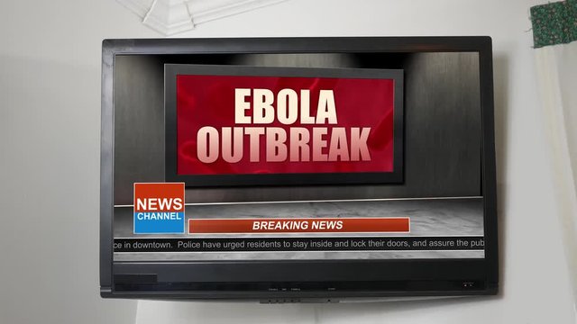 News Broadcast Title Series - Ebola Outbreak Graphic ALT