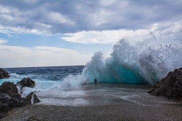 La potenza del mare