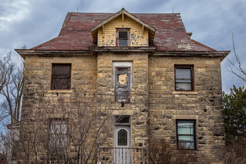 Old House in countryside