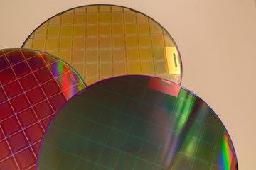 Silicon Wafers and Microcircuits - A wafer is a thin slice of semiconductor material, such as a...
