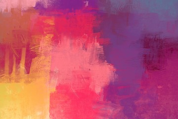 Fototapeta premium Abstract moder canvas painting.