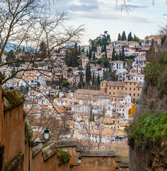 Naklejka premium Granada