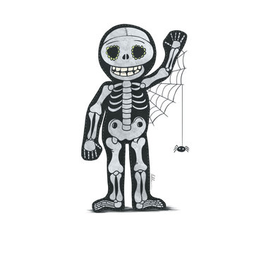 Skeleton Illustration
