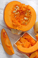 Pumpkin - a vegetable rich in vitamins and minerals
