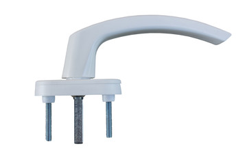 Window handle on white background,window handle isolated on white background