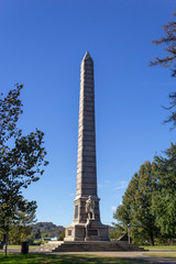 Obelisk in Park