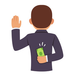 Bribery and corruption in business or politics