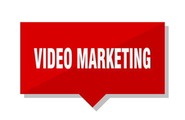 video marketing red tag