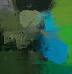 Obraz na płótnie Canvas Multi color abstract wall painting.