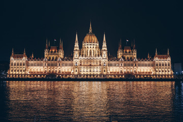 Hungarian parliament
