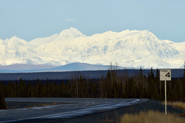 Richardson Highway Alaska