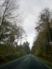 Fototapeta premium Straßenverkehr