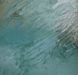 Canvas pattern painted by hand. Artwork.