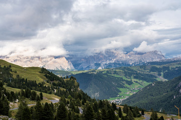 Italien - Südtirol - Grödner Joch