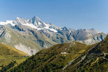 Fototapeta premium Nationalpark Hohen Tauern Matrei in Osttirol