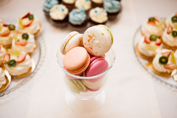 Sweets, cupcakes, candy bar