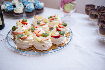 Sweets, cupcakes, candy bar