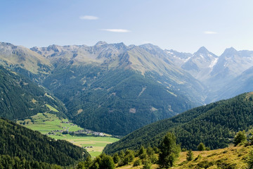 Fototapeta premium Nationalpark Hohen Tauern Matrei in Osttirol