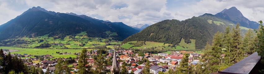 Nationalpark Hohen Tauern Matrei in Osttirol - obrazy, fototapety, plakaty