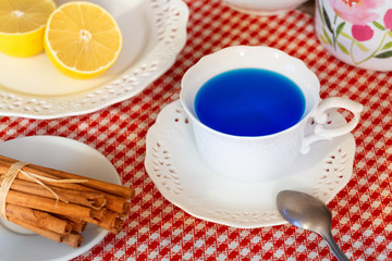 Blue tea / Oolong