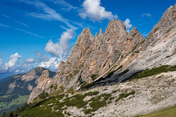 Italien - Südtirol - Grödner Joch