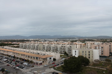 Fototapeta premium Hotel landscape of Mallorca