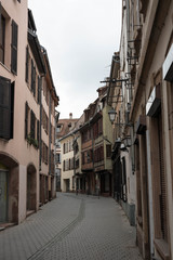 Fototapeta na wymiar Stadt Strassburg in Frankreich