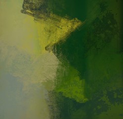 Multicolor pattern on wall.