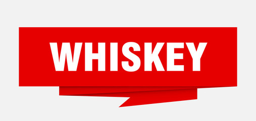 whiskey