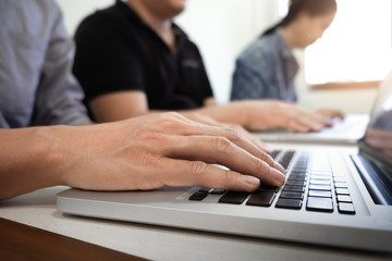 Education and business teamwork concept.