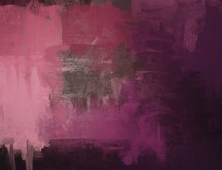 Hand made painting on a wall.