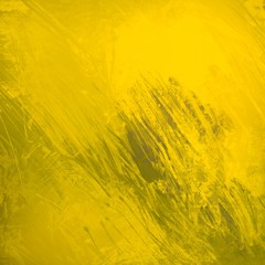 Hand made painting on a wall.