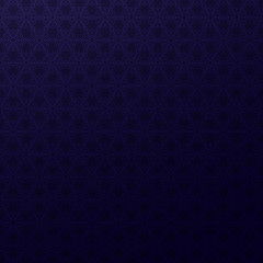 Purple winter background with snowflakes pattern.