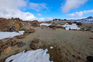 Tenerife El Teide National Parc
