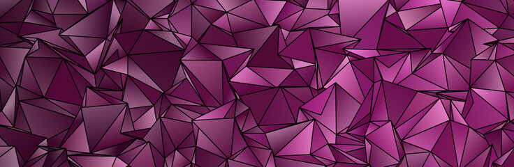 Triangular 3d, modern background