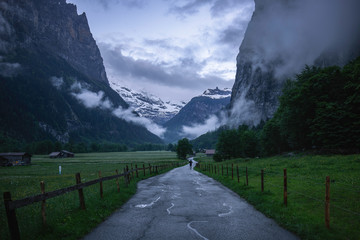 Lauterbrunnen Switzerland beautiful landscape view great nature