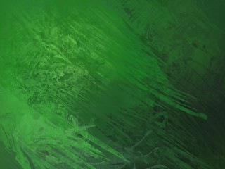 2d illustration. Canvas painting. Hand made.