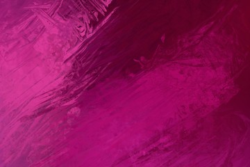 2d illustration. Canvas painting. Hand made.