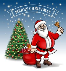 ornate Christmas tree