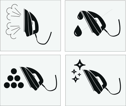 iron vector icon