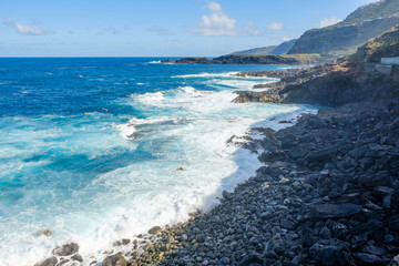 Tenerife's beautiful west coast