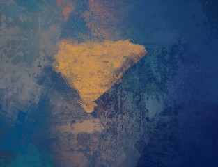 Canvas painted background. Handmade art.