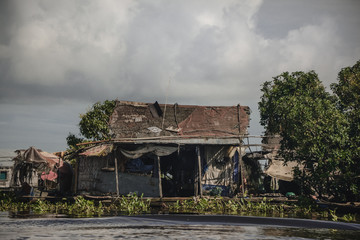 Cambodia at Tonle Sap